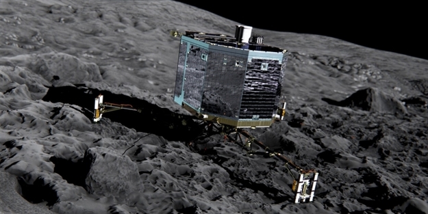 Kuyruklu yıldıza inen modülden kötü haber