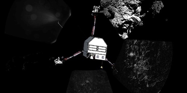 Kuyruklu yıldıza iniş yapan ilk uzay aracı Philae'ye veda