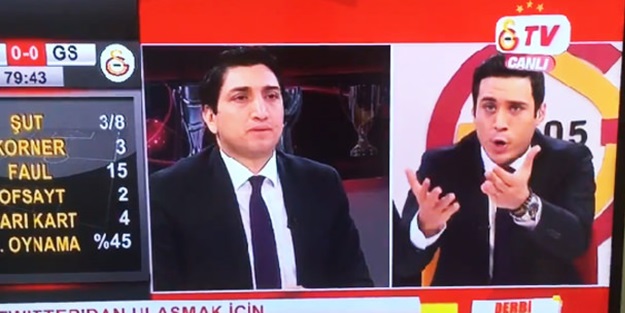 Kuyt gol attı GS TV spikerleri çıldırdı!