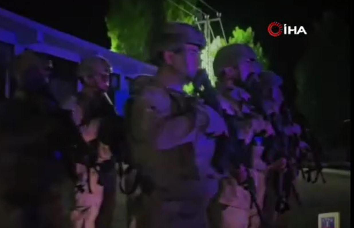  "Kuyu-2" operasyonlarında 3 suç örgütü çökertildi, 45 şüpheli yakalandı