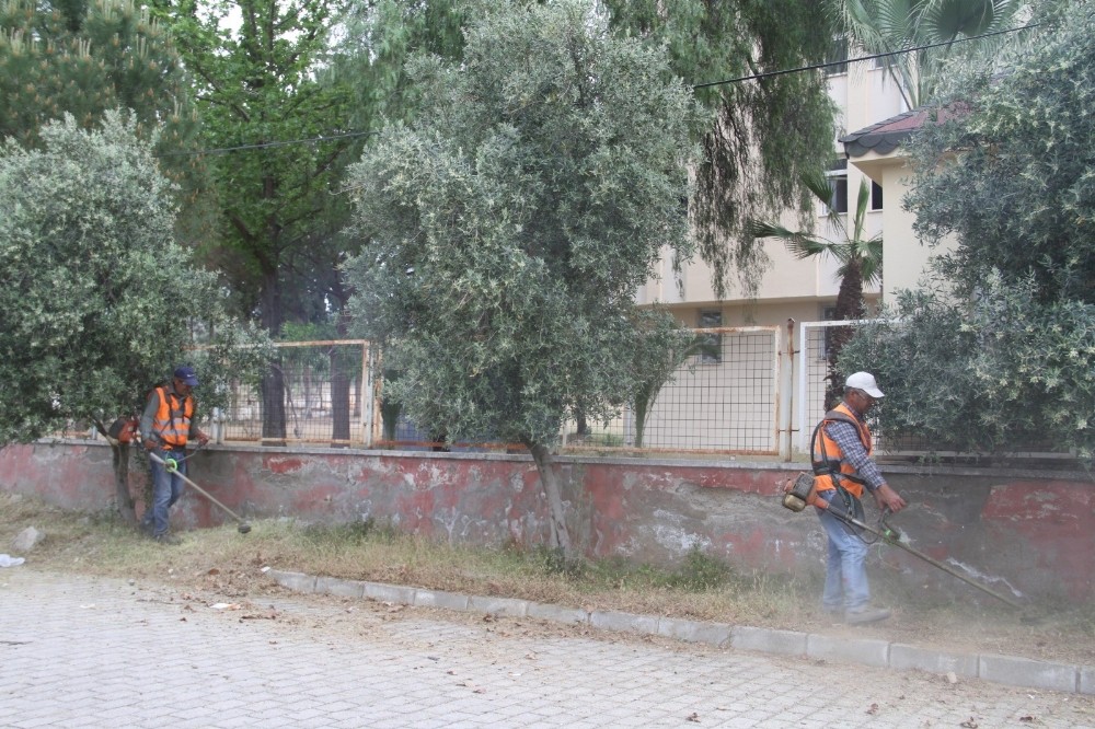 Kuyucak yaza hazırlanıyor 