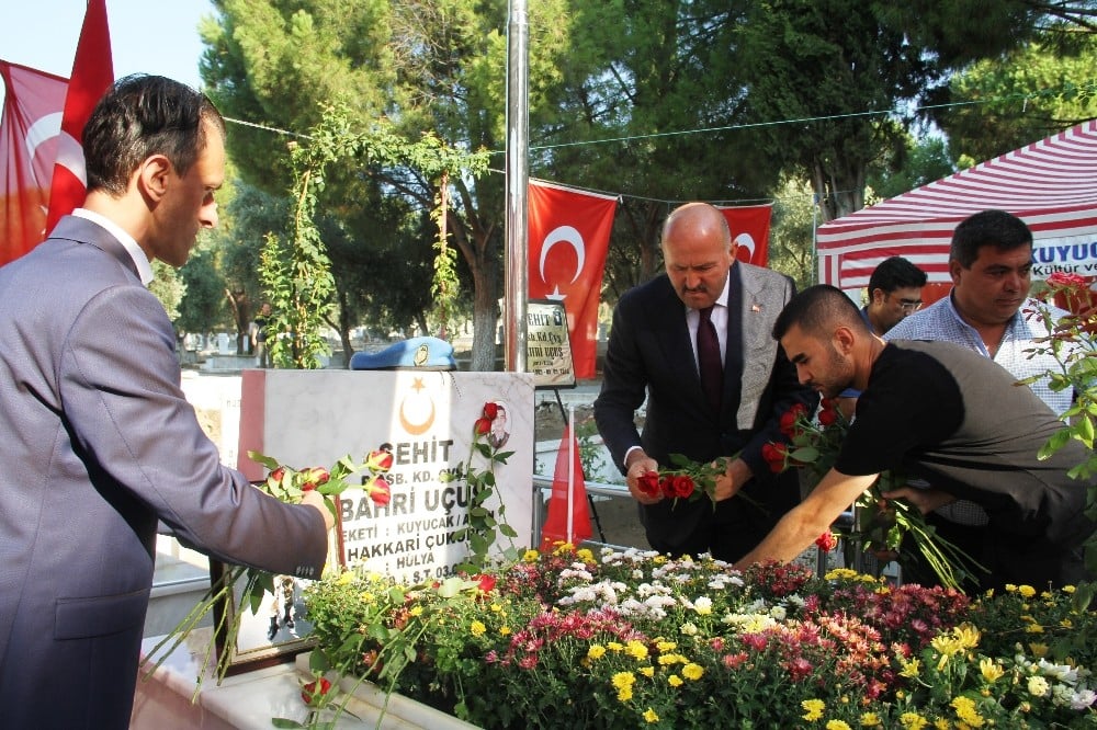 Kuyucak’ın düşman işgalinden kurtuluşunun 97. yıldönümü kutlandı 