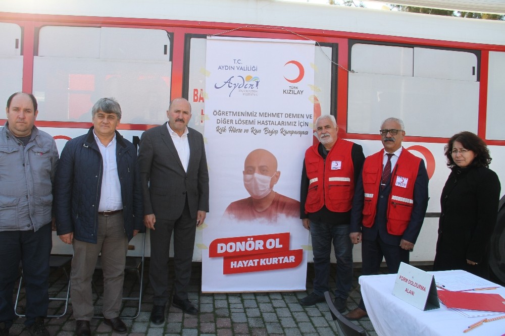 Kuyucaklılar Mehmet öğretmen için seferber oldu 