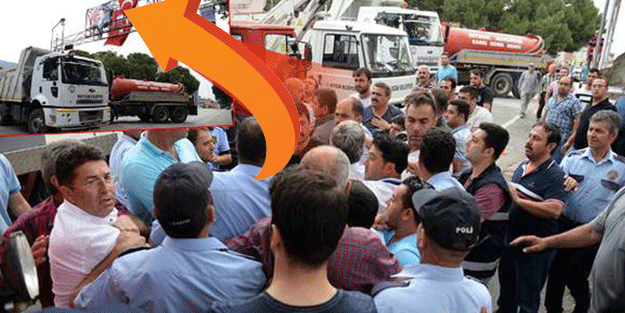 AK Partili ve CHP'li belediye arasında 'Mustafa Kemal' kavgası