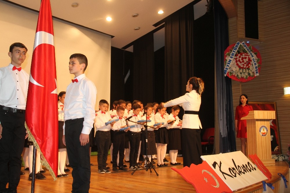 Kuyucak’ta İstiklal Marşı’nın 99.Yıldönümü kutlandı 