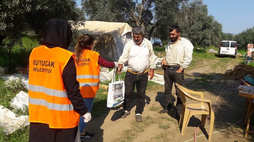 Kuyucak’ta vatandaşların ihtiyaçları karşılandı 