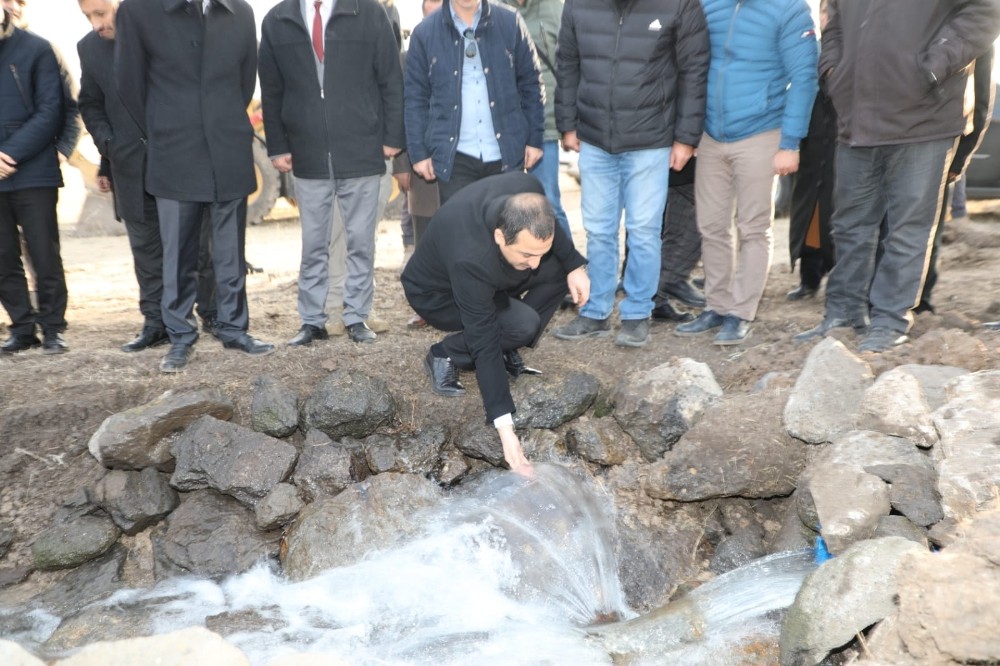 Kuyucuk Gölü’ne can suyu akışı başladı 