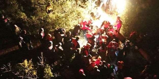 Kuyuda can pazarı! Son defineci de kurtarıldı