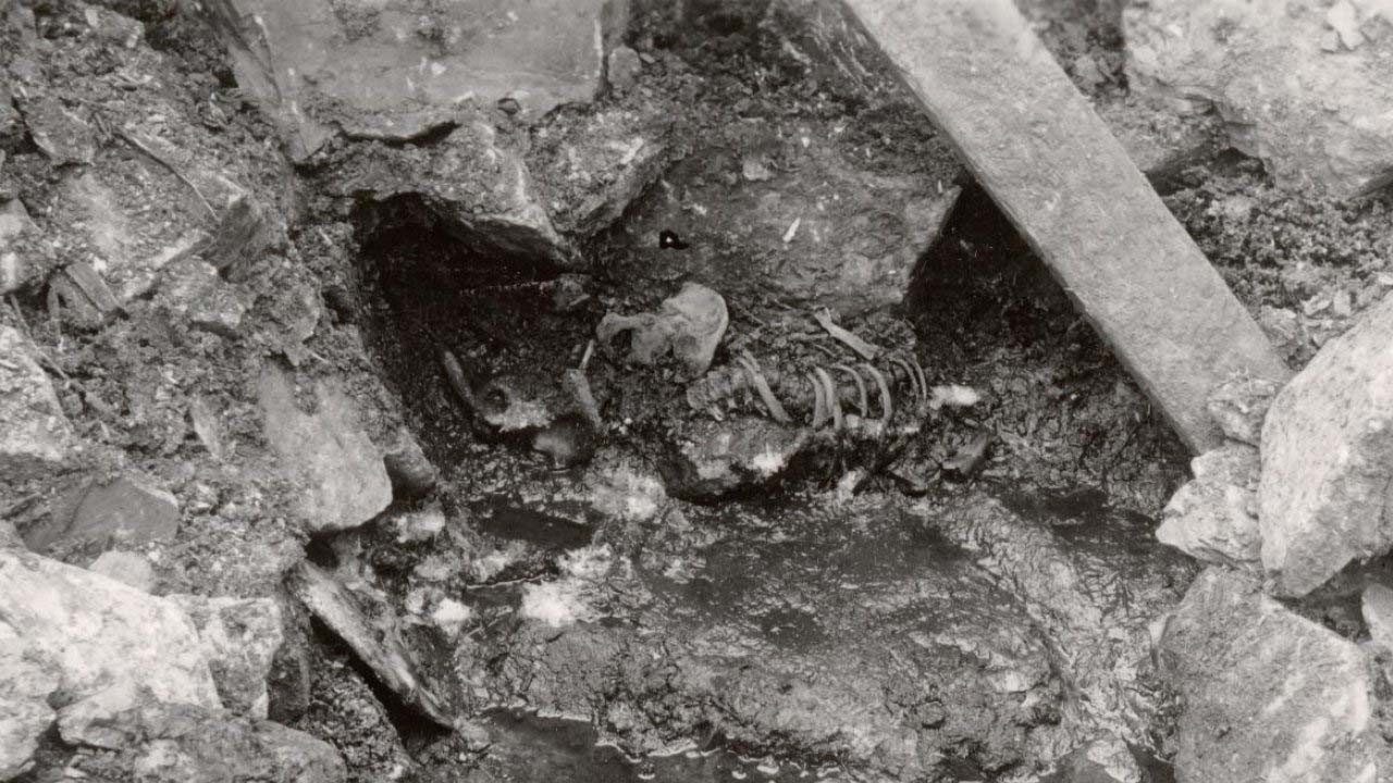 Kuyudan çıkan insan kemikleri dünya tarihine geçti!