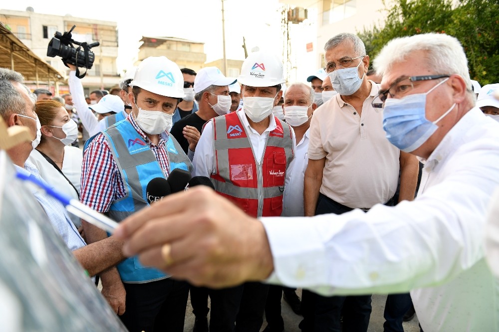 Kuyuluk’un kanalizasyon sonunu çözüme kavuşuyor 
