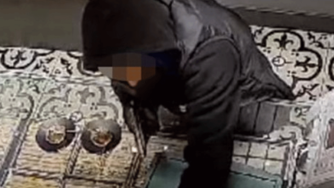 Kuyumcu soygununun yeni görüntüleri ortaya çıktı! ''Gençliğine yazık olur''