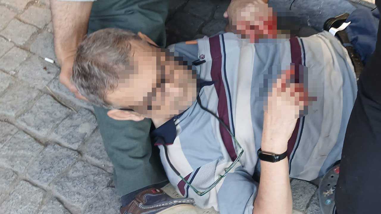 Kuyumcuda ateş açıp kaçmaya çalıştı: 2 yaralı