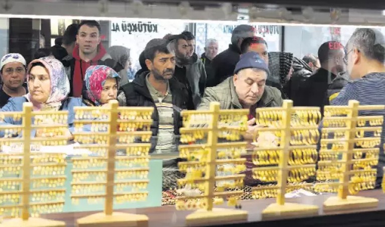 Kuyumcular, sabah dükkanlarını açmaya gittiğinde kuyrukla karşılaşacak! Altın için şok eden iddia! Bunu duyan kapıda yatar, kapıda