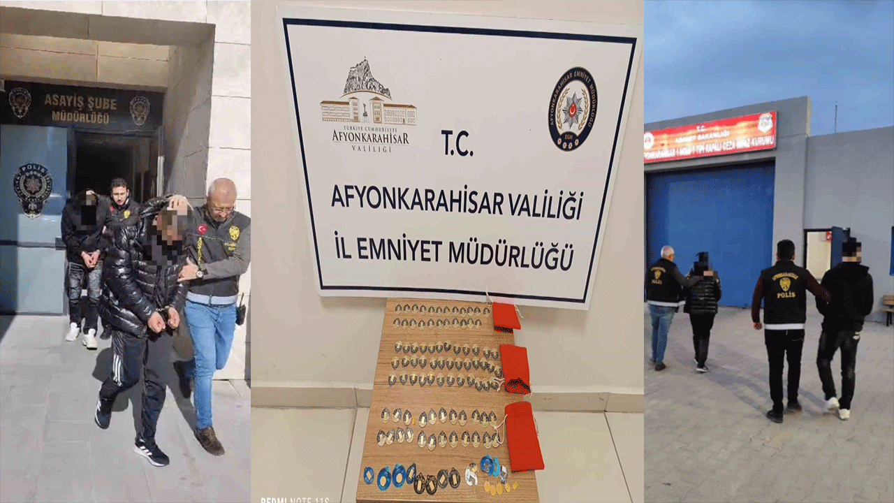 Kuyumculara sahte altın satmaya çalışıyorlardı! Polis onları enseledi