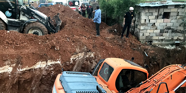 Kuyuya düşen çocuk kurtarılarak hastaneye kaldırıldı