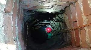 Kuyuya düşen yavru kediyi itfaiye kurtardı