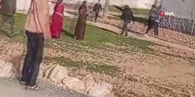 Kuzenler arası silahlı kavgada kan aktı! Evleri ve araçları ateşe verdiler