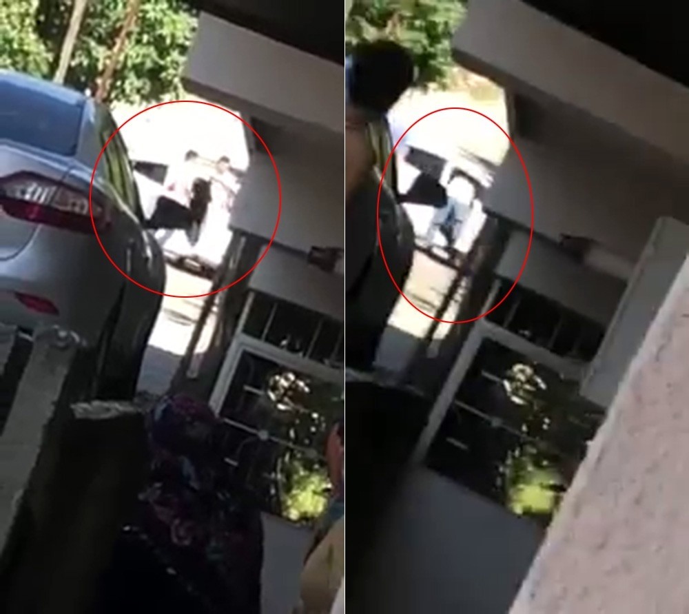 Kuzenlerin silahlı kavgası kamerada: 2’si ağır 4 yaralı 