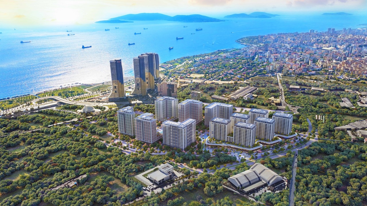 Kuzey Adalar Kartal'da satışlar başladı