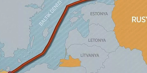 Kuzey akım 1 ve 2'de sabotaj şüphesi! İsveç duyurdu: Kuzey akım boru hattı güzergahında delillere ulaştık