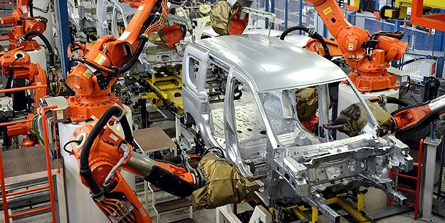 Kuzey Amerika otomotiv sektörü Meksika'ya kayıyor