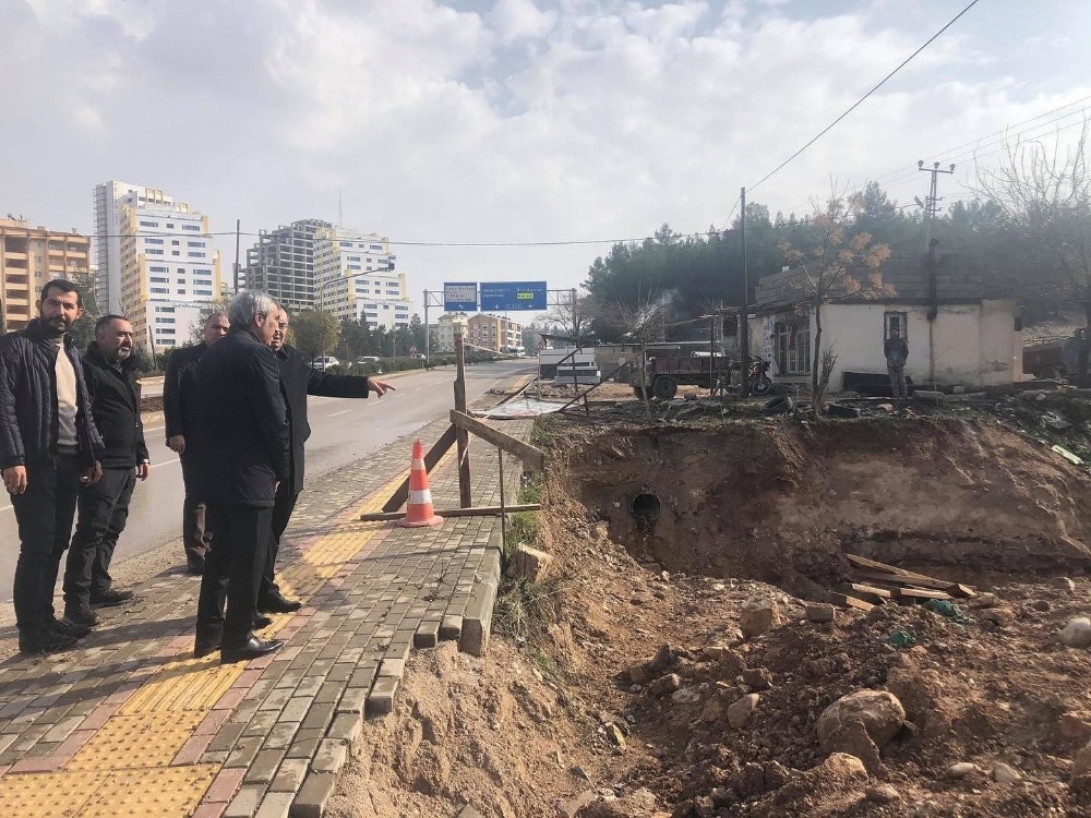 Kuzey Çevreyolunda çalışmaları hız verildi 