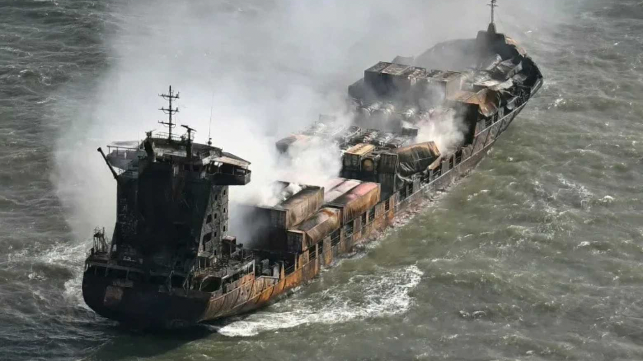 Kuzey Denizi’nde feci gemi kazası!