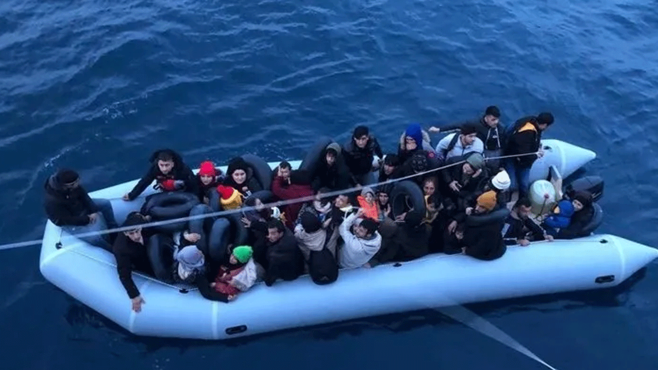 Kuzey Ege'de operasyon!