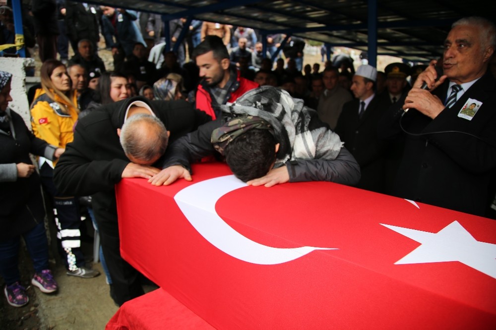 Kuzey Irak şehidinin cenazesi, memleketi Tokat’ta toprağa verildi 