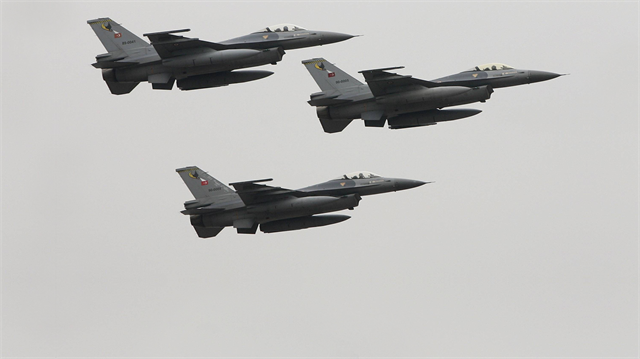 Kuzey Irak'a hava harekatı: 14 hain öldürüldü