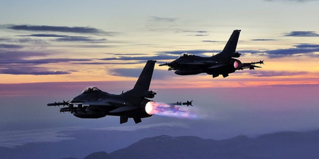 Kuzey Irak'a hava harekatı! 9 PKK'lı terörist etkisiz hale getirildi