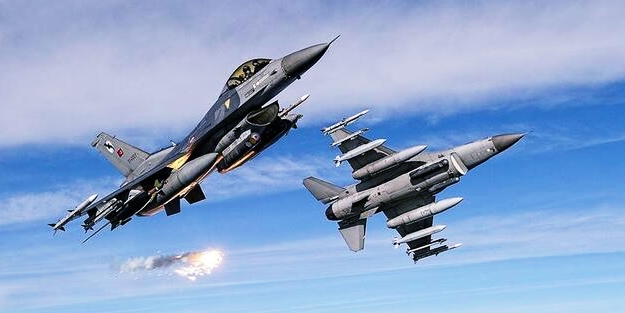 PKK'ya hava harekatı! Sayı 51'e yükseldi