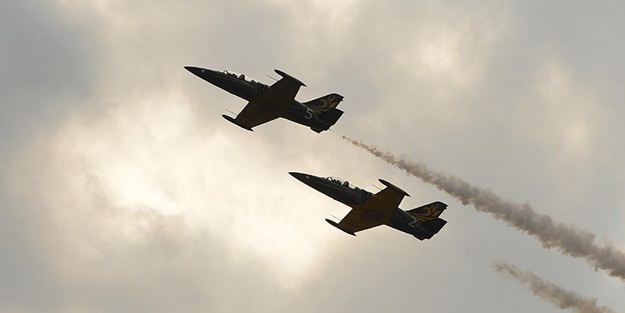 Kuzey Irak'a hava harekatı düzenlendi!