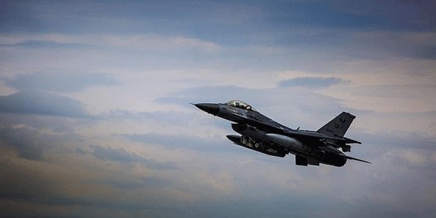 Kuzey Irak'taki PKK hedefleri vuruldu