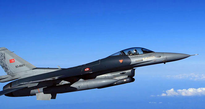 Kuzey Irak’ın Zap ve Metina’daki terör hedefleri yerle bir edildi
