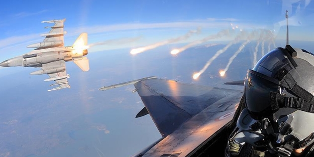 Şehitlerin intikamı alındı! 8 terörist öldürüldü