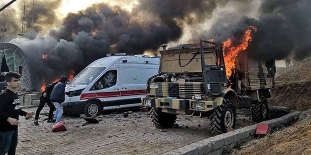 Kuzey Irak'ta askeri üssümüze terör saldırısı! Bakanlık açıkladı