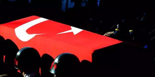 Kuzey Irak'ta bir askerimiz şehit oldu