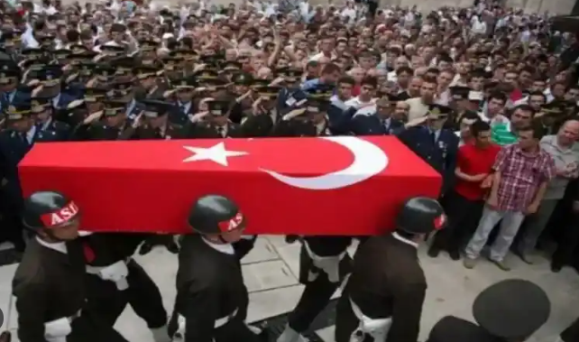 Kuzey Irak’ta bir şehidimiz var