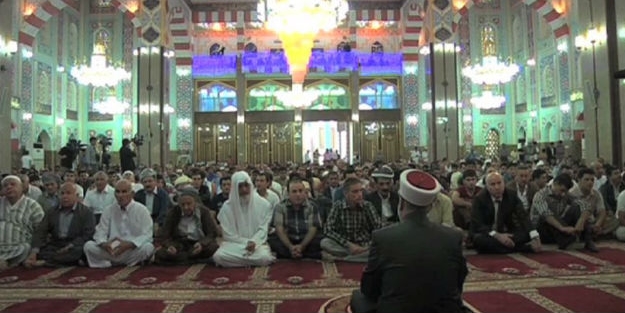 O ülkede Cuma hutbesinin konusu Türkiye'ydi