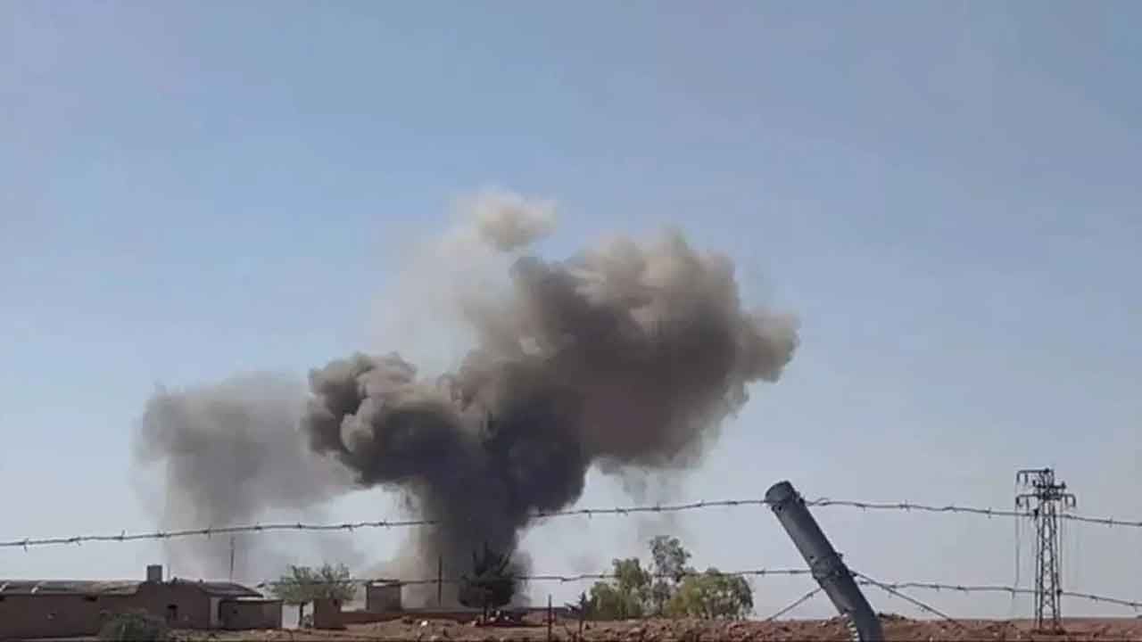 Kuzey Irak'ta füzeler havada uçuştu! Süleymaniye kamikaze İHA'ları ve füzelerle vuruldu!
