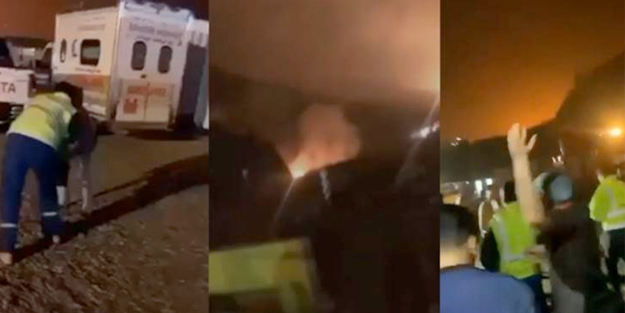 Kuzey Irak'ta PKK'lıları taşıyan helikopter düştü