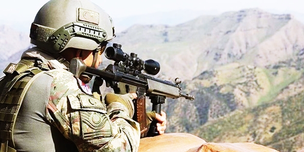 Kuzey Irak'ta PKK'ya ağır darbe! 6 terörist öldürüldü hepsi de...