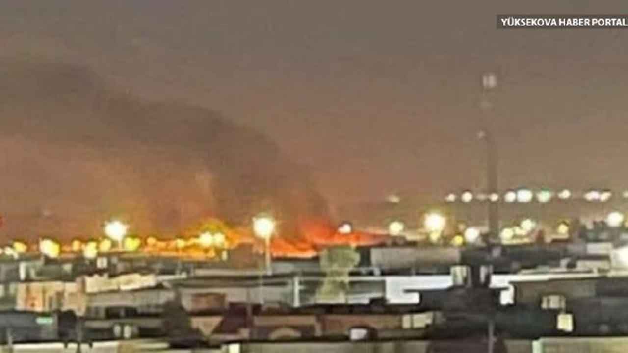 Kuzey Irak'ta sular durulmuyor! Şer ittifakının Erbil'deki inleri bir kez daha vuruldu!