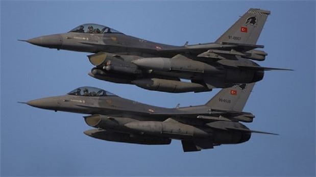 Kuzey Irak'taki PKK hedefleri tam isabetle vuruldu