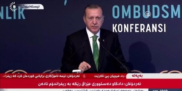 Kuzey Irak televizyonlarından Erdoğan kararı
