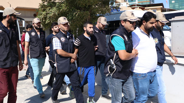 Kuzey Irak'tan gelen teröristler kıskıvrak yakalandı