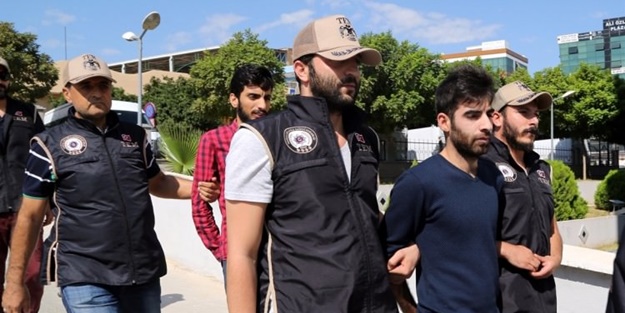 Kuzey Irak'tan gelen teröristler kıskıvrak yakalandı