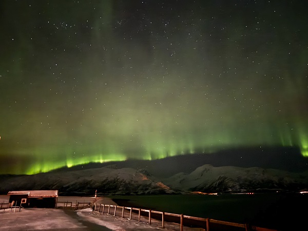 "Kuzey Işıkları" böyle görüntülendi