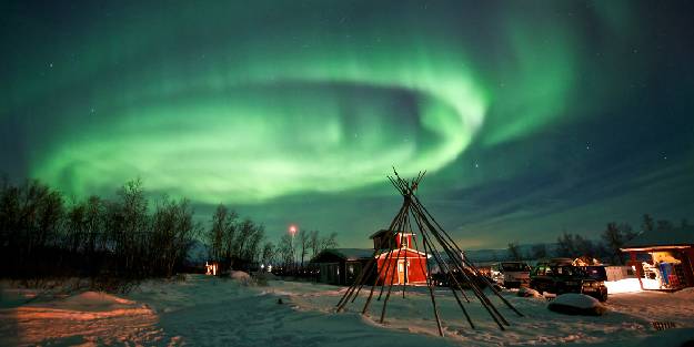 Kuzey ışıkları nedir? Nasıl oluşur?